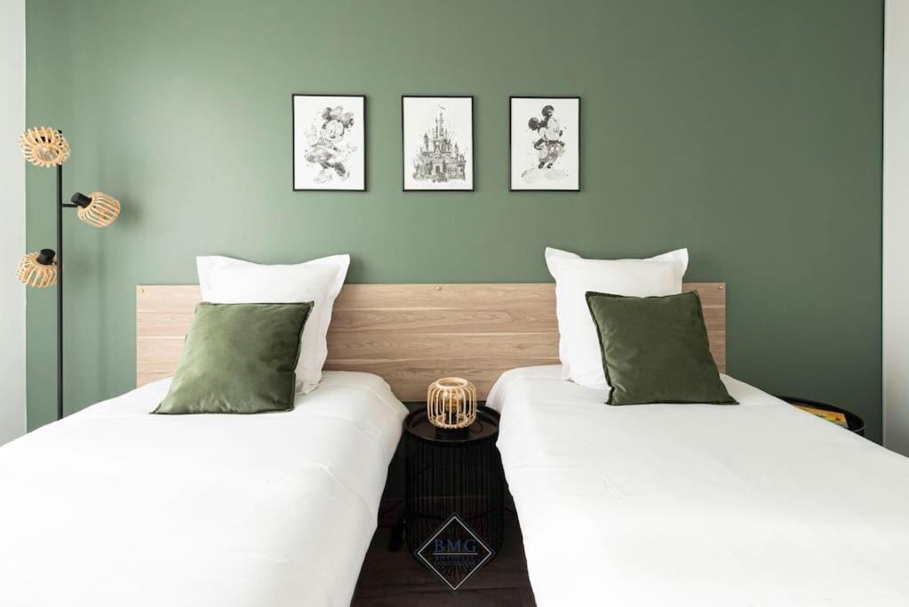 Harmonie Appartement Disneyland Paris Chessy  Luaran gambar